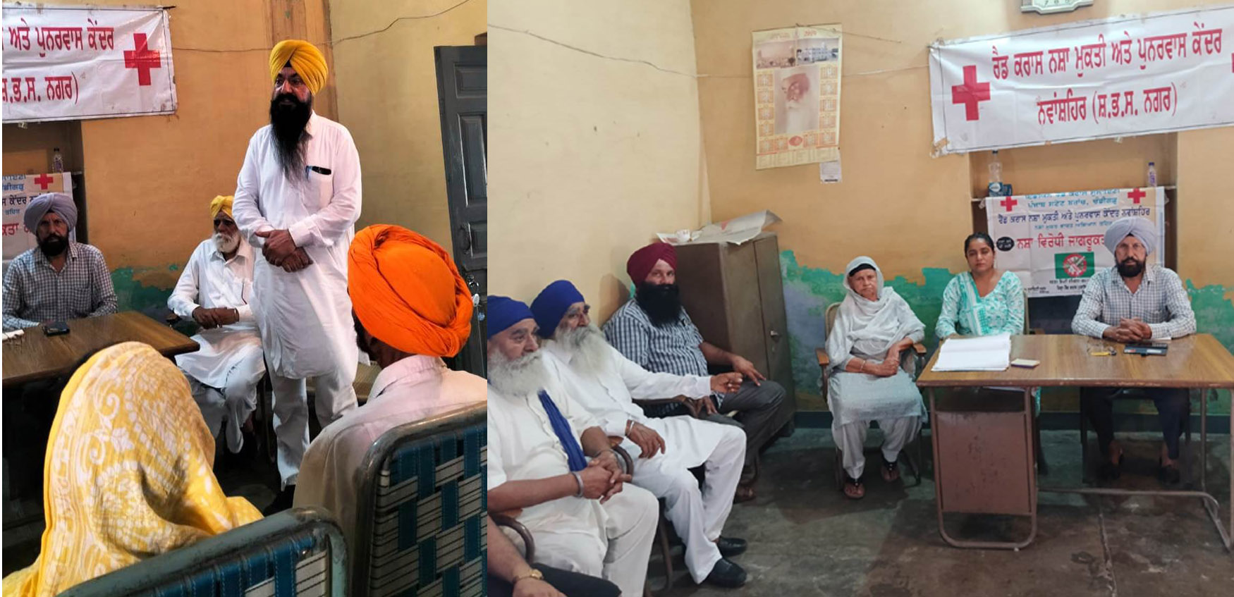 ਨਸ਼ਾ ਮਨੁੱਖ ਨੂੰ ਸ਼ਕਤੀਹੀਨ ਅਤੇ ਮਨੋਰੋਗੀ ਬਣਾ ਦਿੰਦਾ ਹੈ—ਸ਼੍ਰੀ ਚਮਨ ਸਿੰਘ